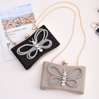 Women's Fashion All-matching Graceful Bow Dinner Bag