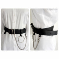 Women's Products Waist Chain Pu Leather Belt