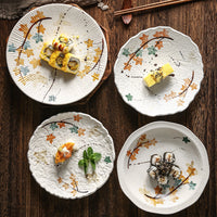 Creative Dinner Plate Household Ceramic Tableware