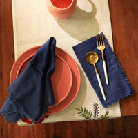 Classic Hemstitch Dinner Napkins set