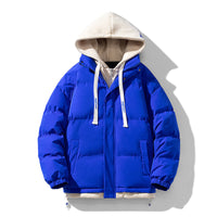 Winter New Padded Coat Men's Thickened Cotton-padded Coat Wide Coat