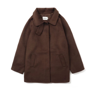 Mid-length Woolen Coat Men's Woolen Coat