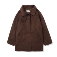 Mid-length Woolen Coat Men's Woolen Coat