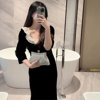 Water Diamond Women's Dinner Bag