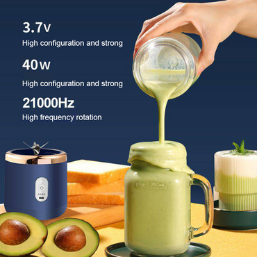 6 Blades Portable Fruit Blender