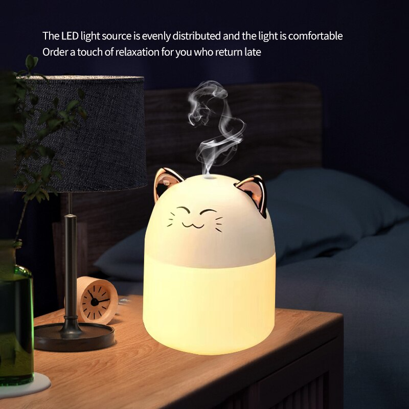 Cute Pet Desktop Mini Humidifier