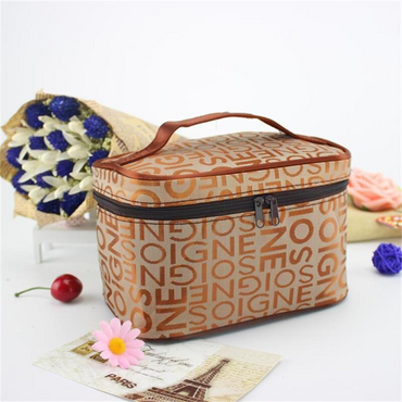 Portable Large Wash & Cosmetic Storage Bag