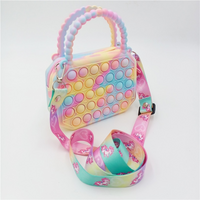 Silicone Cartoon Bubble Crossbody Bag