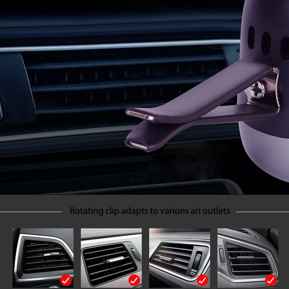 Aromatherapy Car Fragrance Diffuser