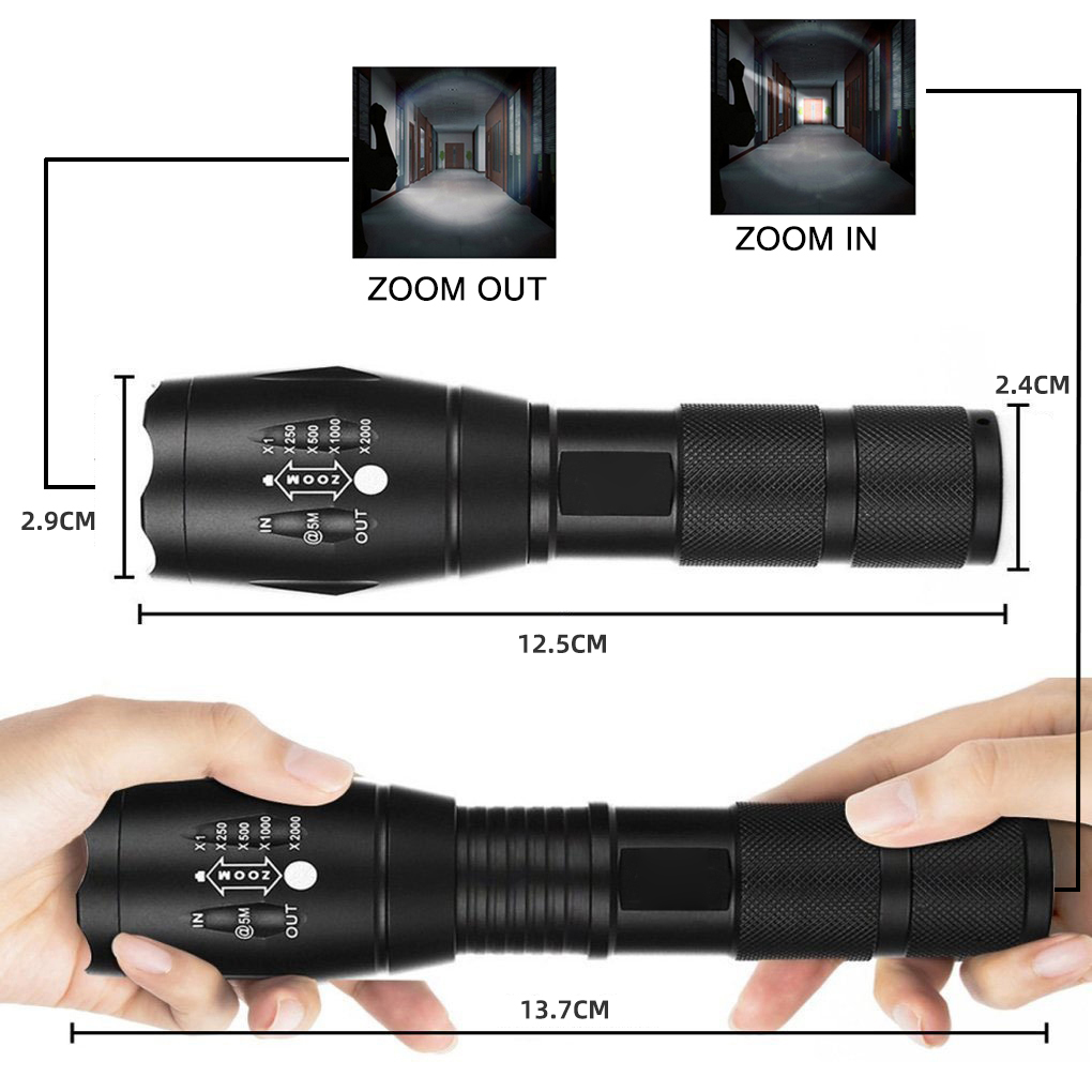 Super bright LED Camping Flashlight