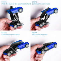 Transforming Robot Toy Car