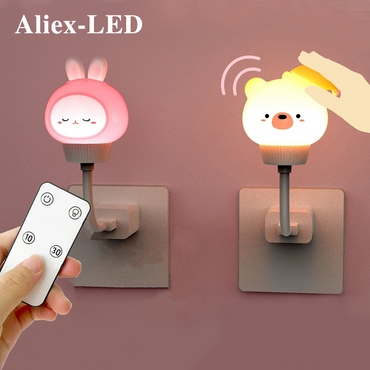 USB Plug-in Baby Bedroom Table Lamp