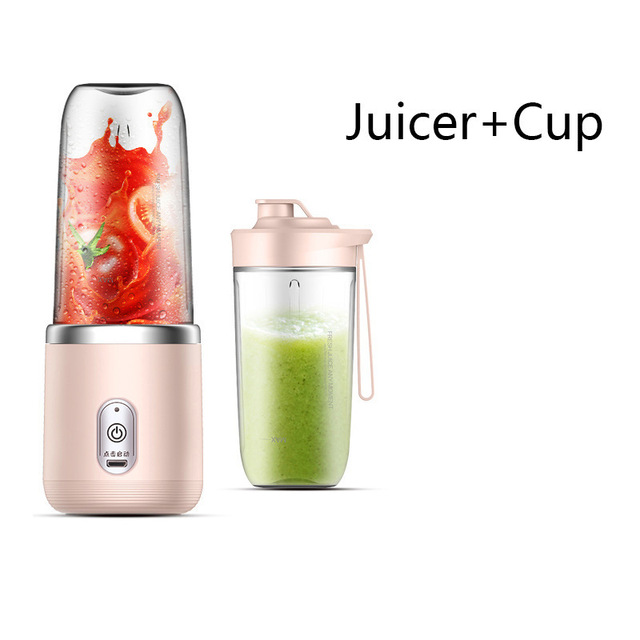 6 Blades Portable Fruit Blender