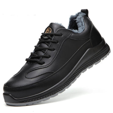 Labor protection shoes men's winter cotton shoes