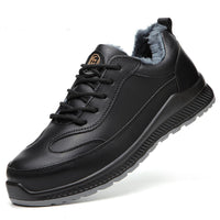 Labor protection shoes men's winter cotton shoes