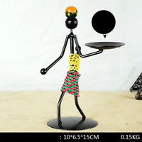 Romantic Candlelight Dinner Decorations In The Restaurant