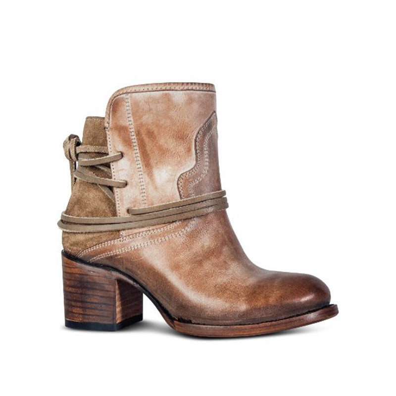 Women's Fashion Shoes Boots Winter PU Leather