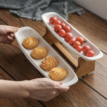 Restaurant Company Party Multi-Layer Dinner Plate