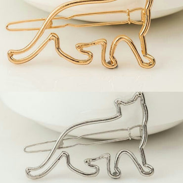 Cute Kitty Hair Clips