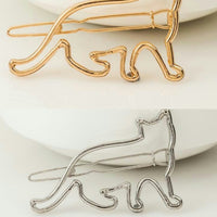 Cute Kitty Hair Clips