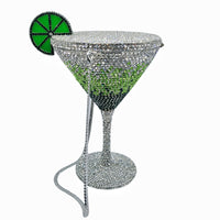 Cocktail Goblet Diamond Dinner Hand Bag