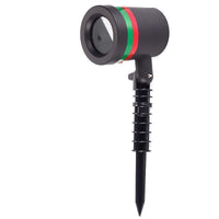 Outdoor garden light waterproof laser light