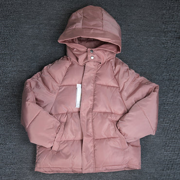 Hooded Winter Bread Coat Cotton Coat