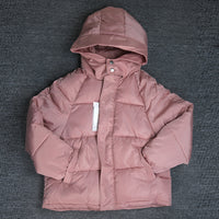 Hooded Winter Bread Coat Cotton Coat
