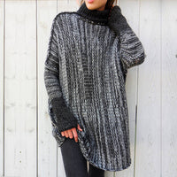 New products for autumn and winter women's loose turtleneck sweater