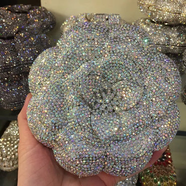 Daily Matching Rose Metal Dinner Women's Bag