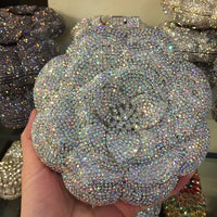 Daily Matching Rose Metal Dinner Women's Bag