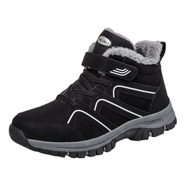 Fashionable Winter Fleece Warm Elderly Shoes