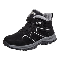 Fashionable Winter Fleece Warm Elderly Shoes
