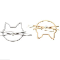 Cute Kitty Hair Clips