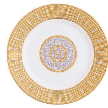 Bone China Western Steak Plate Decoration Decoration Ceramic Dinner Plate