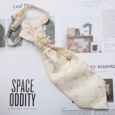 Men's Business Dinner Suit British Style Hong Kong Tie