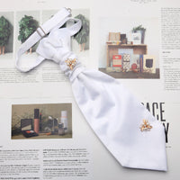 Men's Business Dinner Suit British Style Hong Kong Tie