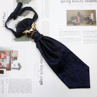 Men's Business Dinner Suit British Style Hong Kong Tie