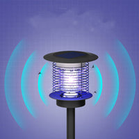 Solar Mosquito Killer Lamp Outdoor Waterproof Courtyard Garden Household