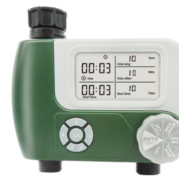 Programmable Digital Hose Faucet Timer Battery Operated Automatic Watering Sprinkler System Irrigation Controller