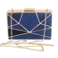 Fashion Trend Elegant Atmosphere Lady Solid Color Flannel Dinner Bag