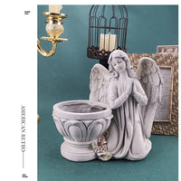 Hars Bidden Engel Planter Tuin Angel Succulent Pot Plant Holder Handwerk Angel Bloempot Decoratie