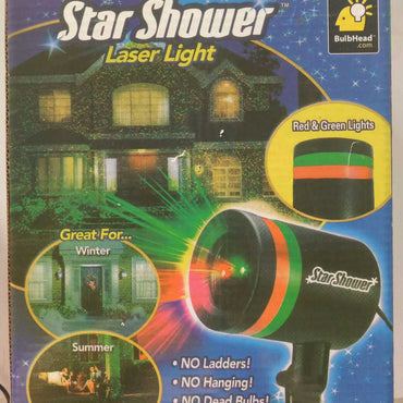 Outdoor garden light waterproof laser light