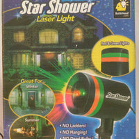 Outdoor garden light waterproof laser light