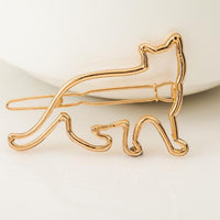 Cute Kitty Hair Clips
