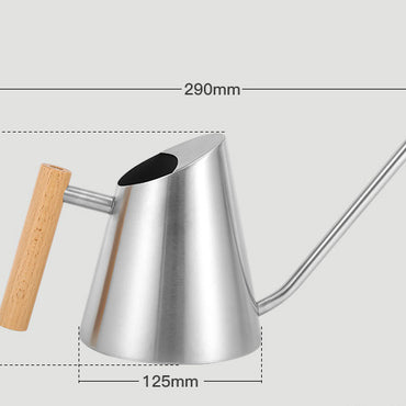 Stainless Steel Sprinkling Can Watering Pot Gardening Tools