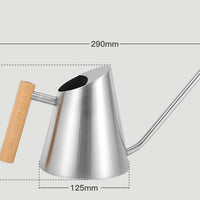 Stainless Steel Sprinkling Can Watering Pot Gardening Tools