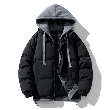 Winter New Padded Coat Men's Thickened Cotton-padded Coat Wide Coat