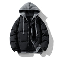 Winter New Padded Coat Men's Thickened Cotton-padded Coat Wide Coat