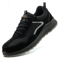 Labor protection shoes men's winter cotton shoes
